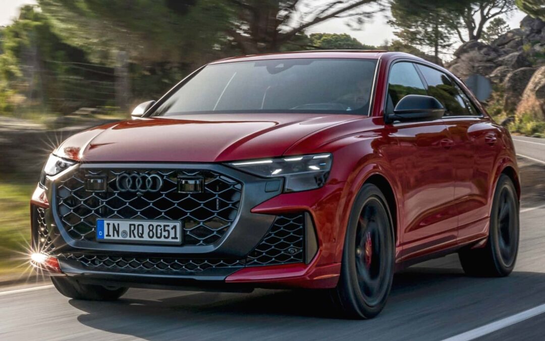 Novo RS Q8: Audi renova o SUV mais rápido de Nürburgring com V8 de 640cv