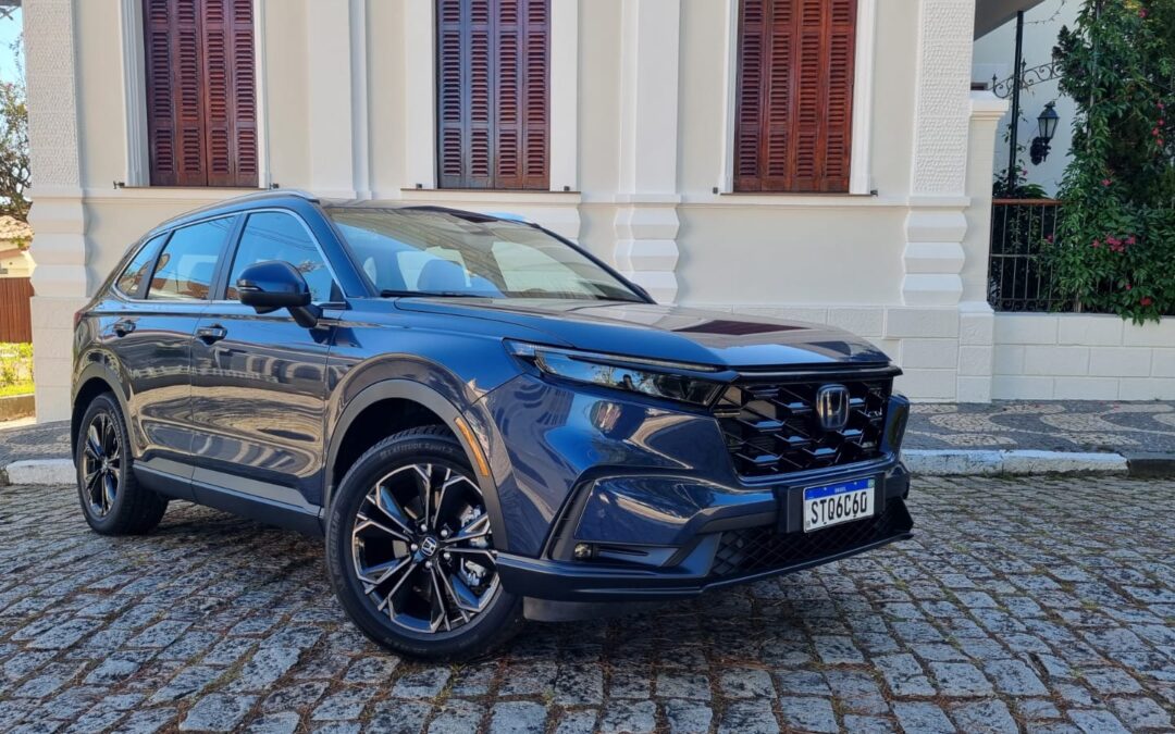 Honda CR-V: testamos o novo SUV híbrido que faz até 20km/l