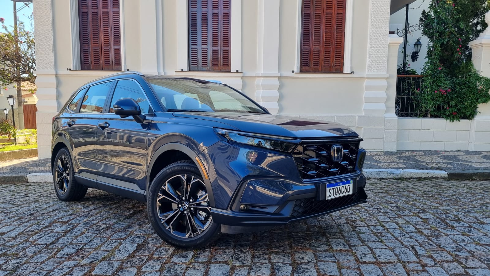 Honda CR-V: testamos o novo SUV híbrido que faz até 20km/l