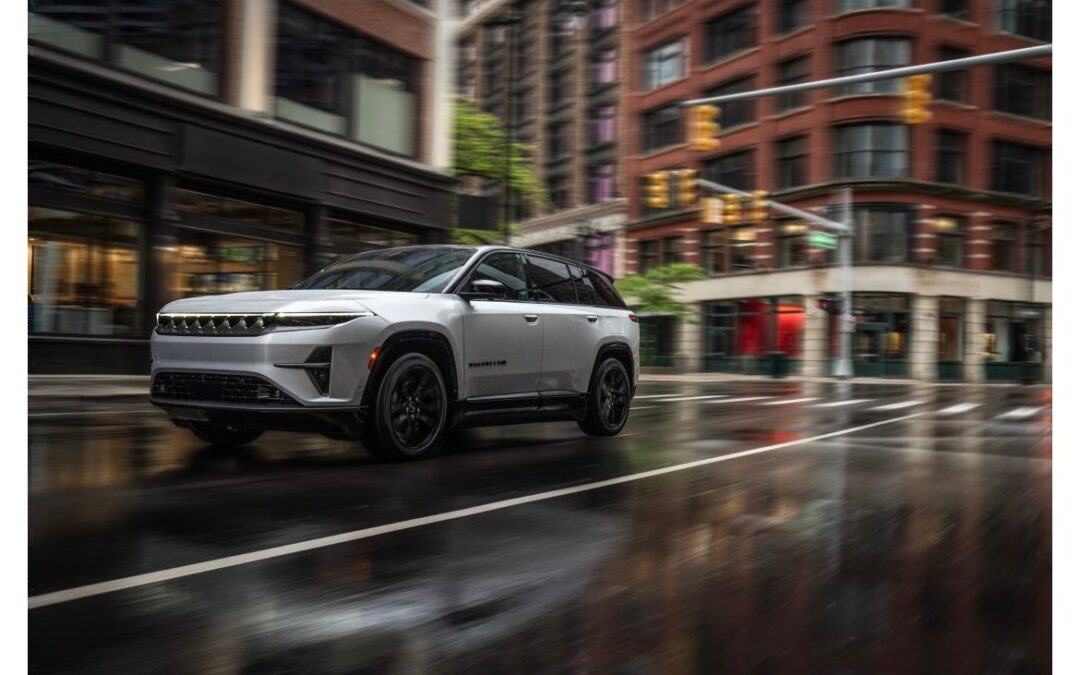 Jeep Wagoneer S elétrico chega no segundo semestre nos Estados Unidos: conheça