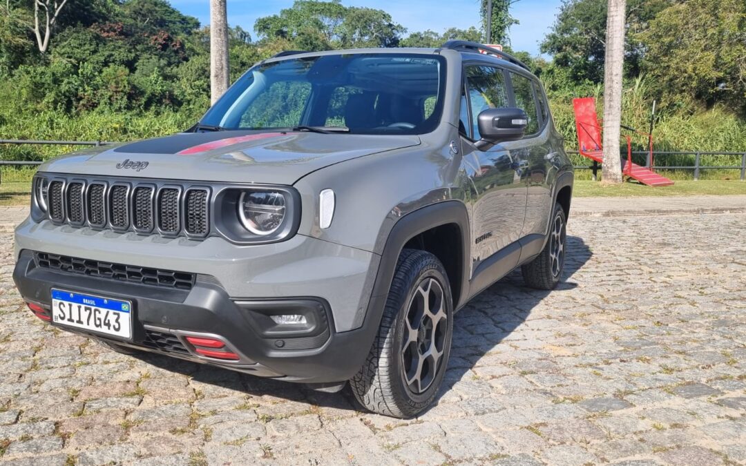 Jeep Renegade chega a 500 mil unidades vendidas no Brasil