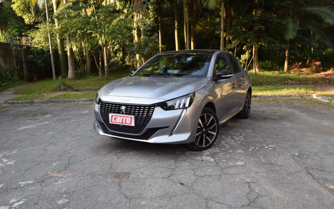 Peugeot 208 é o hatch turbo mais rápido do Brasil? Veja comparativo