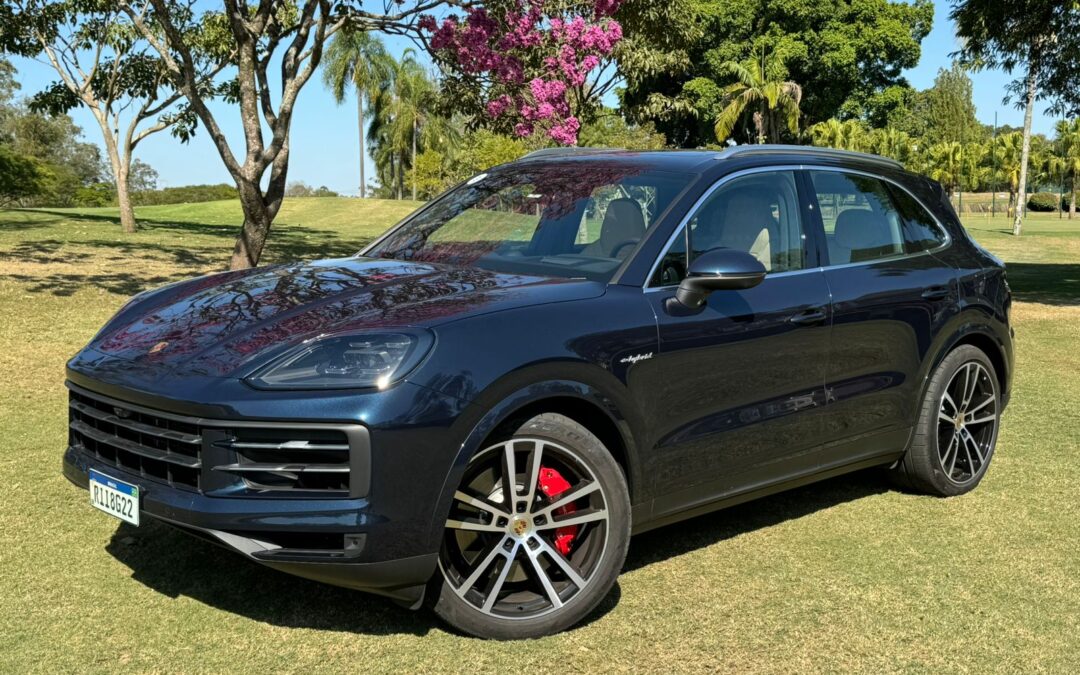 Já testamos o novo Porsche Cayenne E-Hybrid 2025: veja os preços