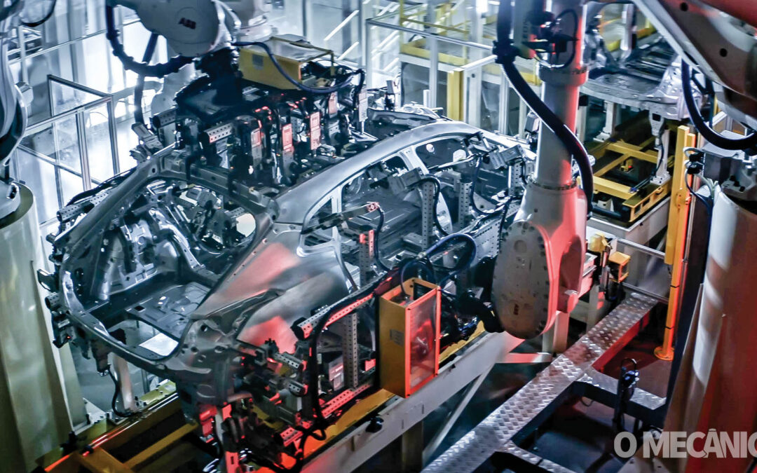 Visitamos a fábrica de automóveis da Zeekr na China