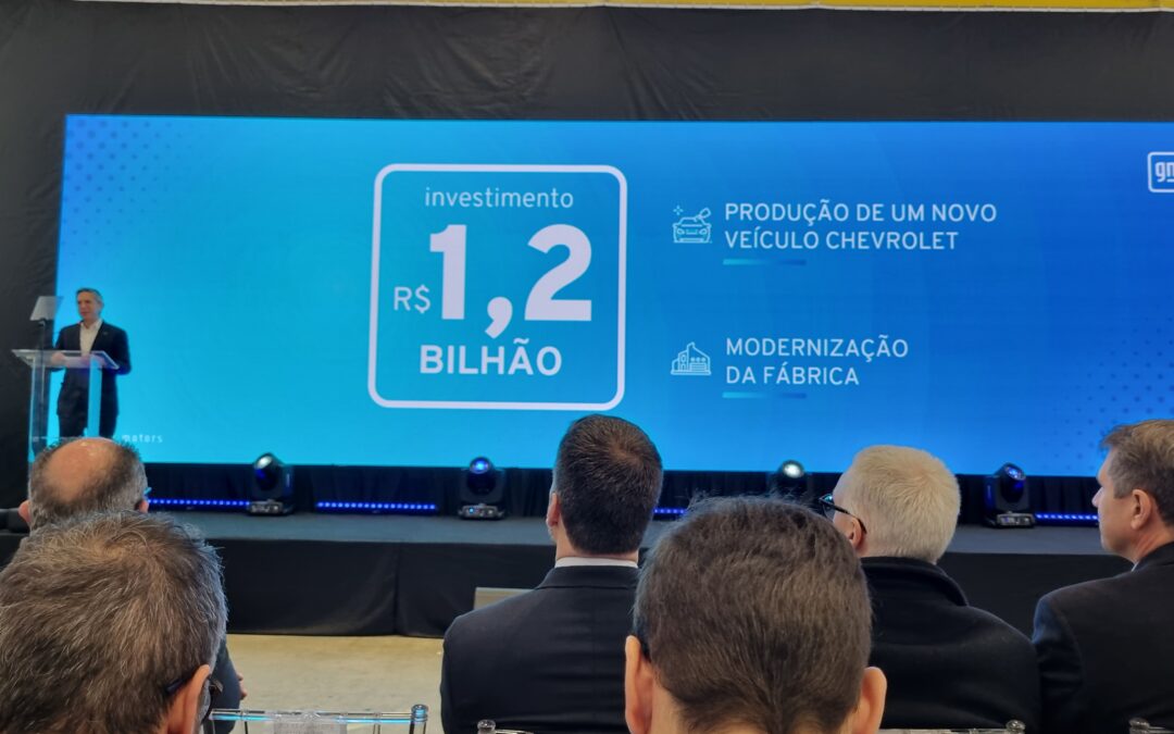 GM anuncia R$ 1,2 bilhão para produzir um novo carro no Rio Grande do Sul