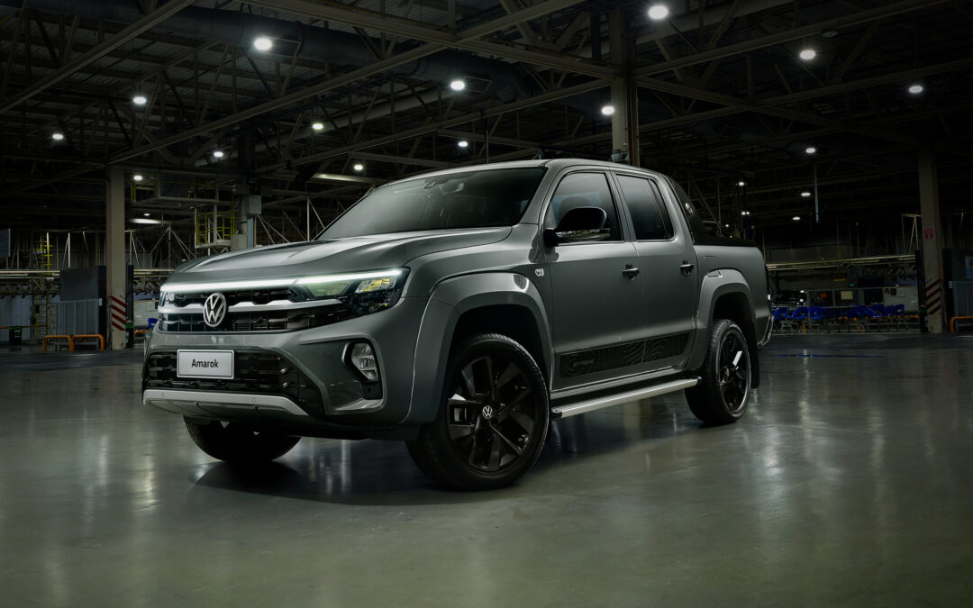 Nova VW Amarok está pronta para o lançamento no Brasil