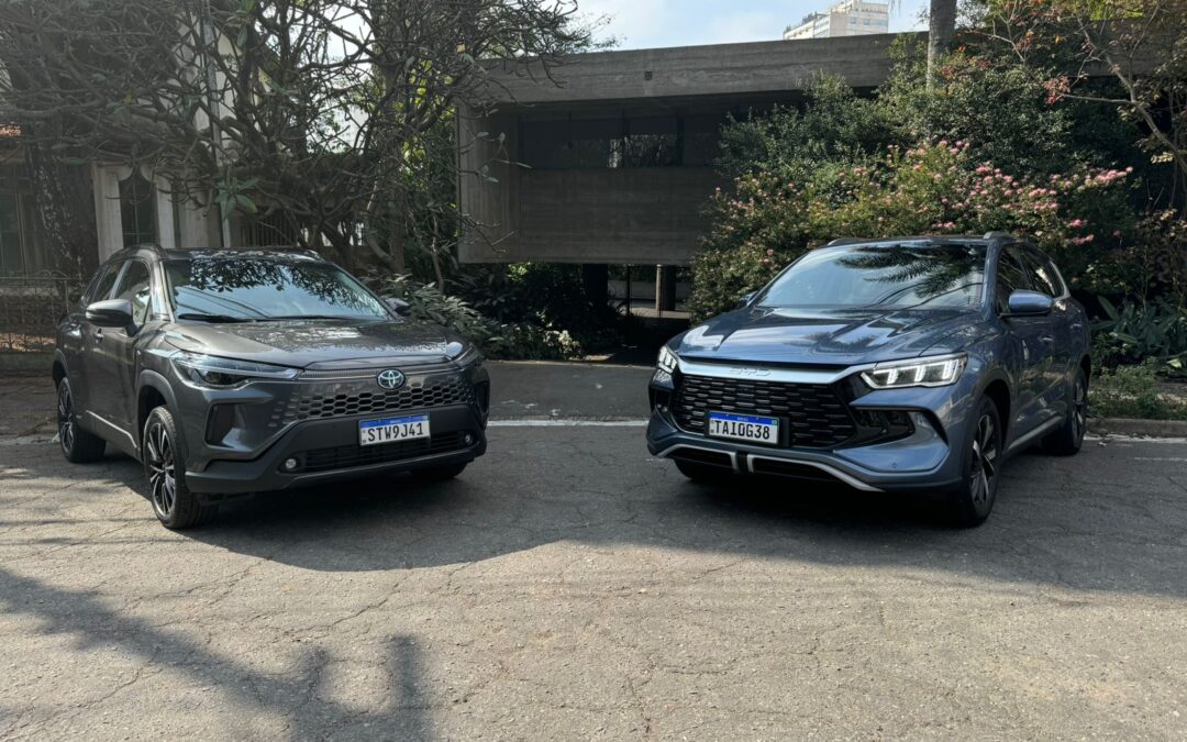 Qual escolher: Corolla Cross XRX Hybrid ou Song Pro GS? Comparativo detalhado