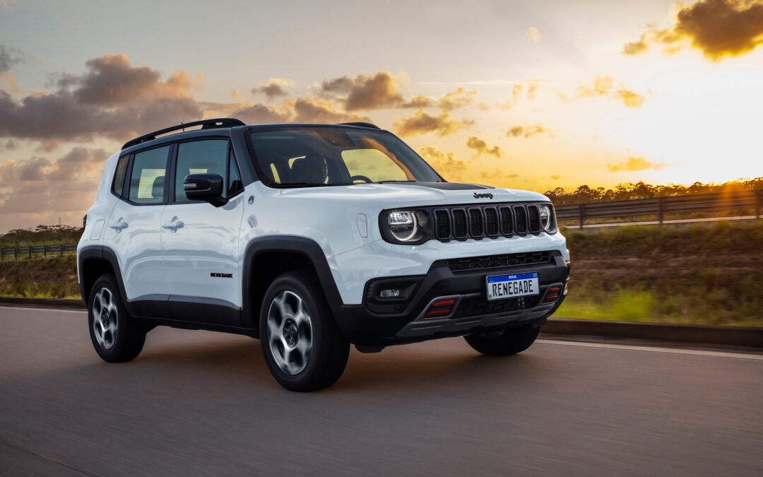 Jeep Renegade 2025: preços para PCD a partir de R$ 99,7 mil