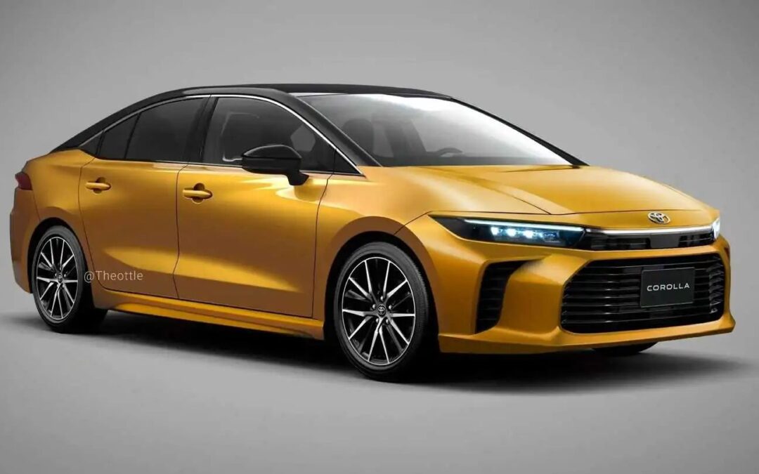 Novo Corolla com até 2.100 km de autonomia chega em 2026