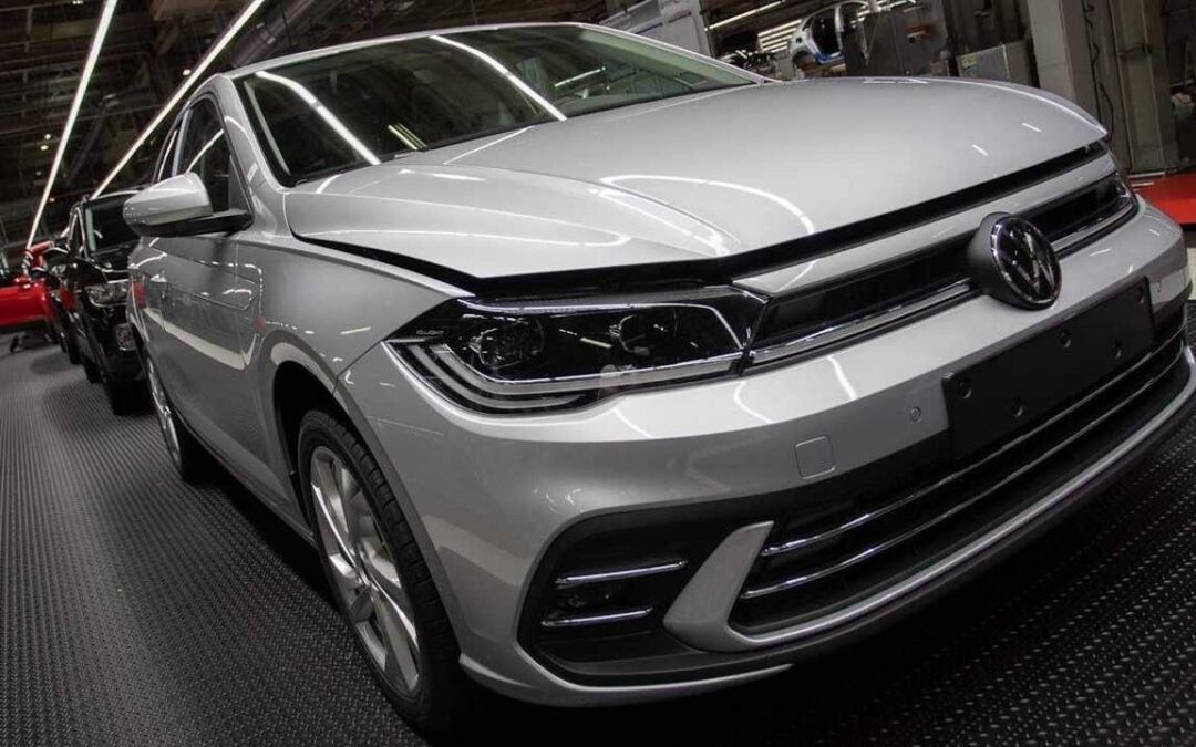 Volkswagen produz último Polo europeu na Espanha