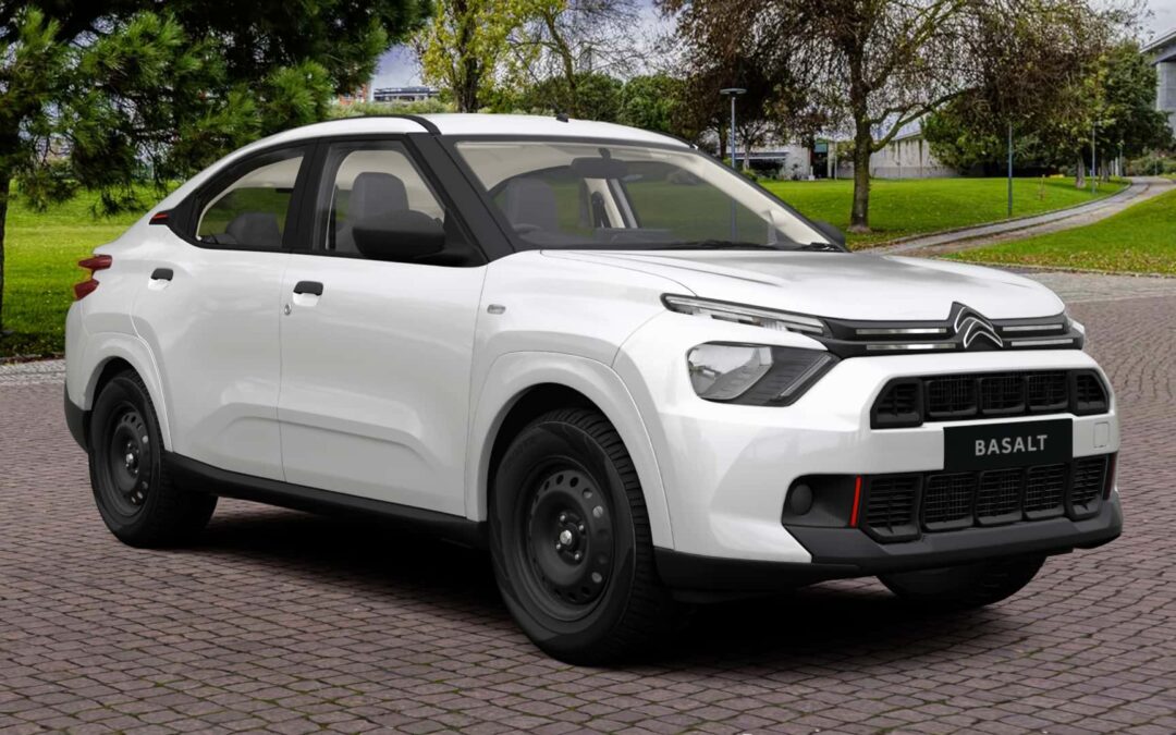 Citroën Basalt é lançado na Índia pelo equivalente a R$ 52,3 mil