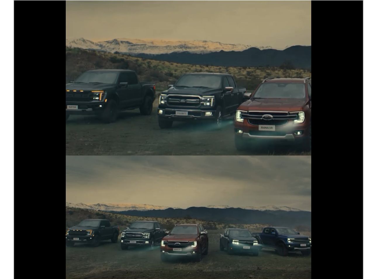 Em vídeo, Ford já mostra novas F-150 Lariant e Raptor que devem ser lançadas no Brasil