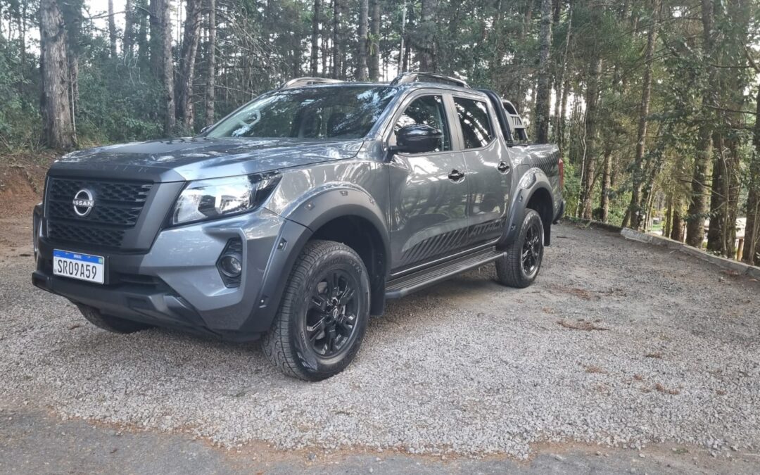 Nissan anuncia descontos para as linhas Frontier e Versa