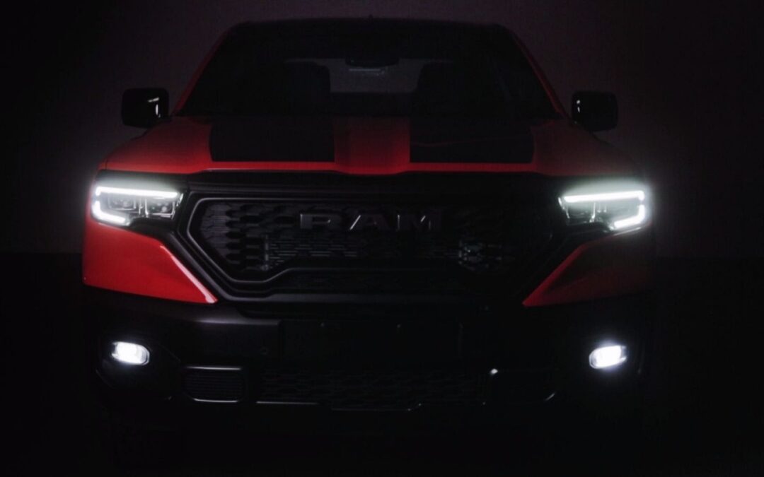 Ram anuncia nova versão limitada da Rampage que pode ter novo motor 2.2