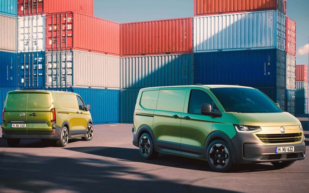 Nova VW Transporter T7 é a nova Kombi na Europa que chega em seis versões