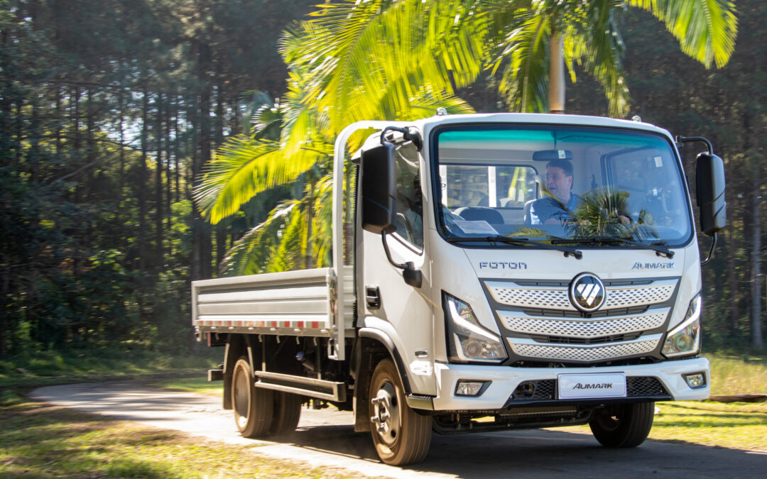 Foton inicia vendas do Aumark S 315 MT no Brasil