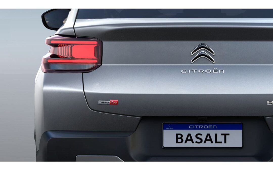 Confirmado: Citroën Basalt terá motor 1.0 turbo de 130 cv