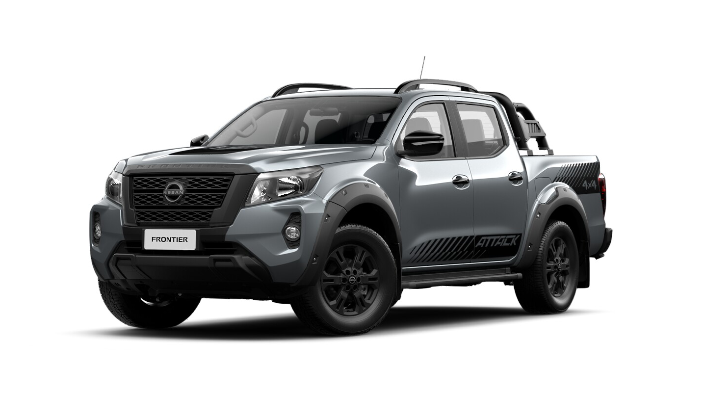 Nissan Frontier Attack 2025 está R$ 39,6 mil mais em conta