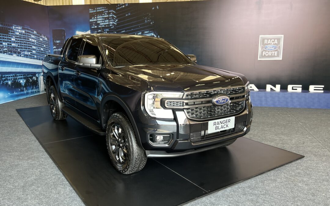 Ford confirma Ranger Black para o Brasil