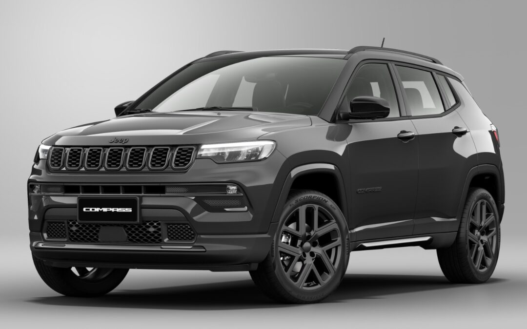 Jeep registra quase 100 mil veículos vendidos no Brasil neste ano