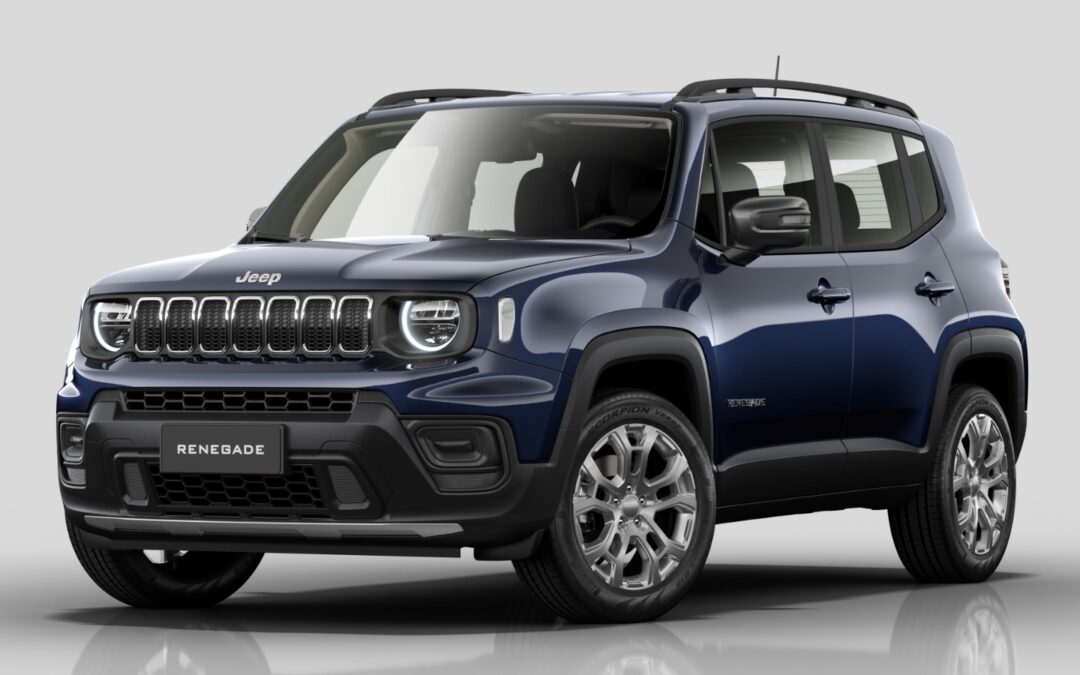 Jeep terá condições especiais para Renegade, Compass e Commander