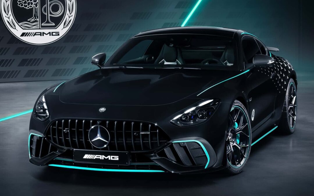 Mercedes terá edição especial GT 63 Motorsport Collectors que terá só 200 unidades