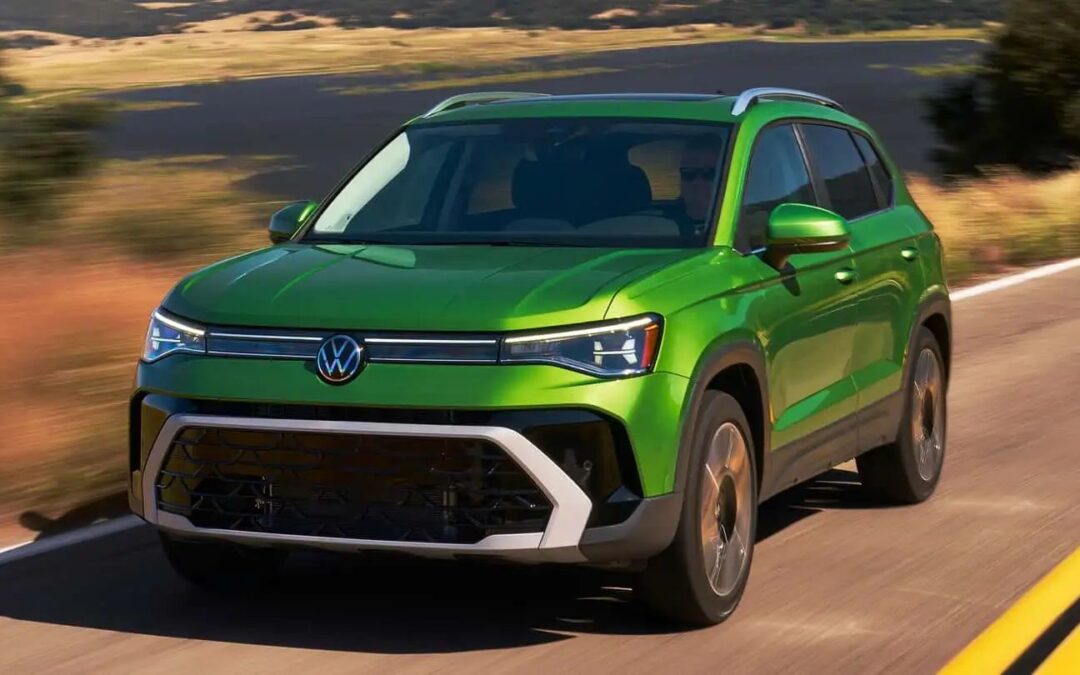 Volkswagen Taos 2025 muda design, motor e câmbio mas fica longe do Brasil