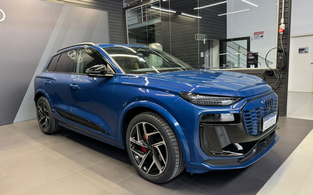 Audi lança Q6 E-Tron 2025 elétrico em duas versões