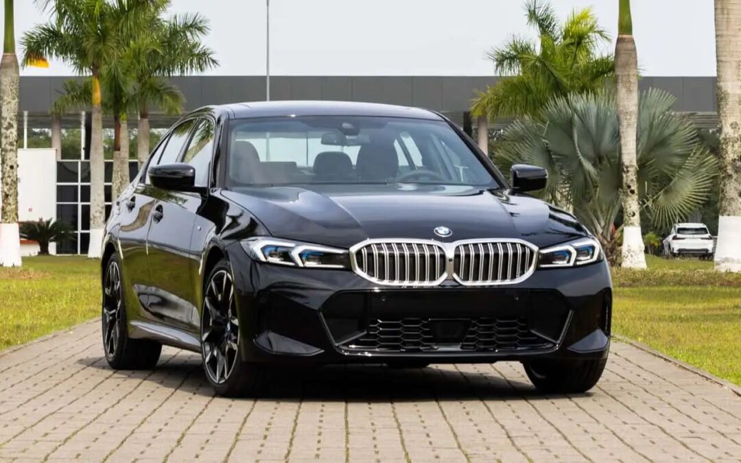 BMW Série 3 ganha atualizações na linha 2025