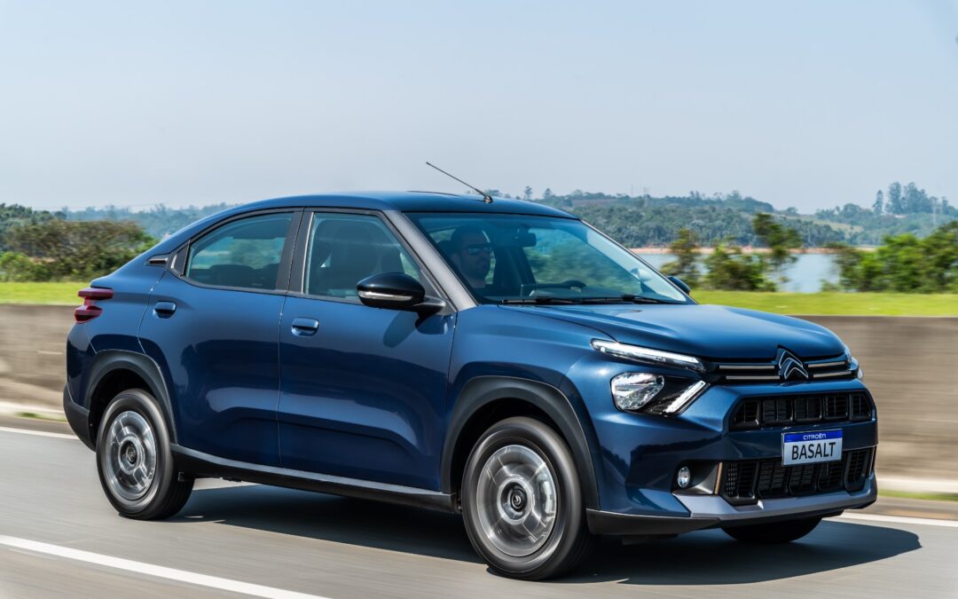 Citroën Basalt cresceu 41% nas vendas em fevereiro