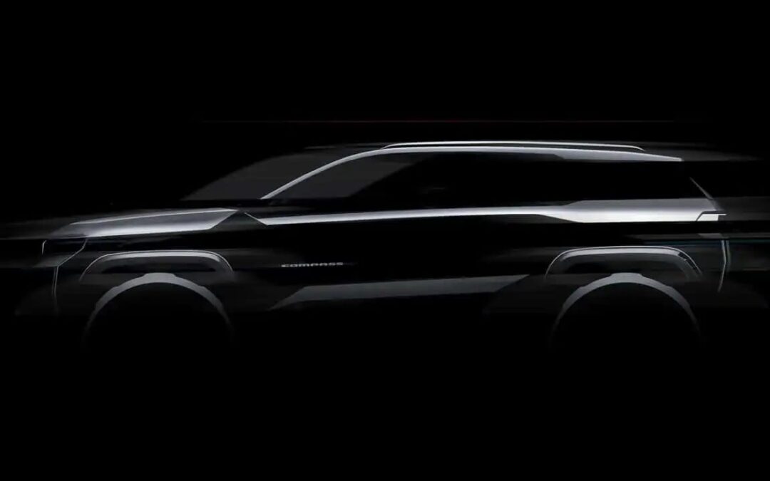 Vai mudar: veja teaser do novo Jeep Compass 2026