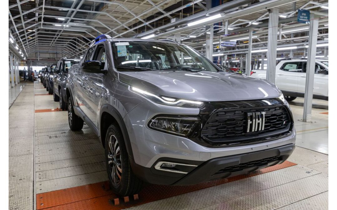 Fiat Toro chega à marca de 500 mil unidades fabricadas no Brasil