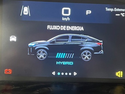 Flagra: veja imagens do painel dos novos Pulse e Fastback híbridos