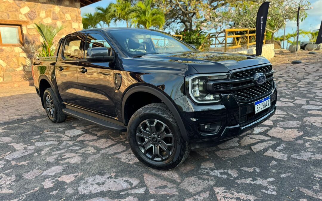 Ford lança Ranger Black por R$ 219,9 mil: já testamos