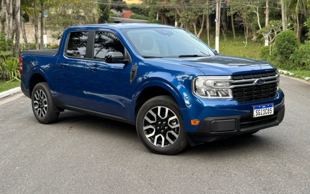 Ford Maverick híbrida: teste com a pick-up que faz 20km/l