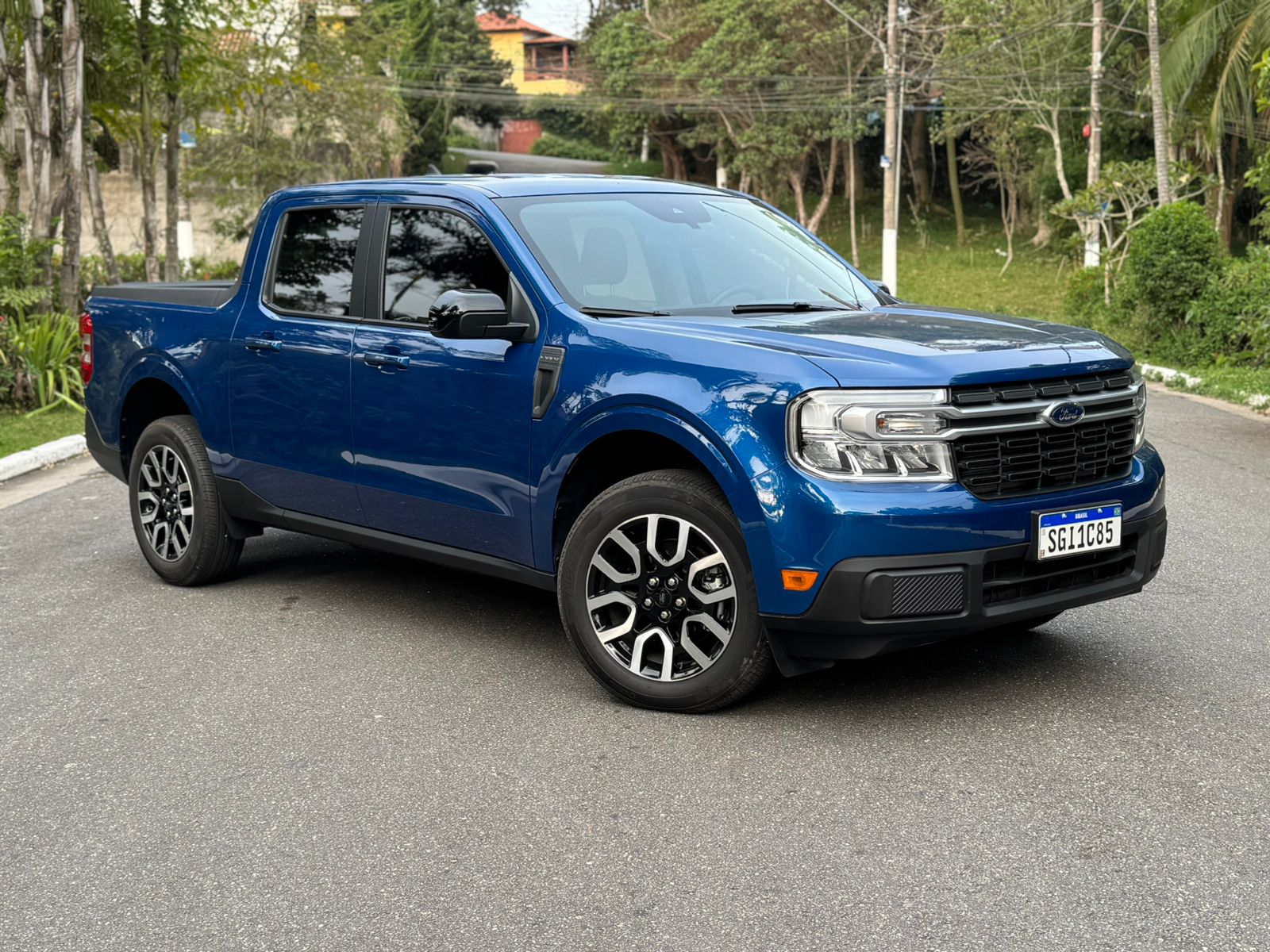 Ford Maverick híbrida: teste com a pick-up que faz 20km/l