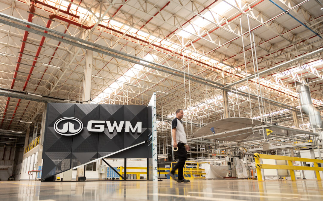 GWM inicia contratações para a fábrica de Iracemápolis (SP)