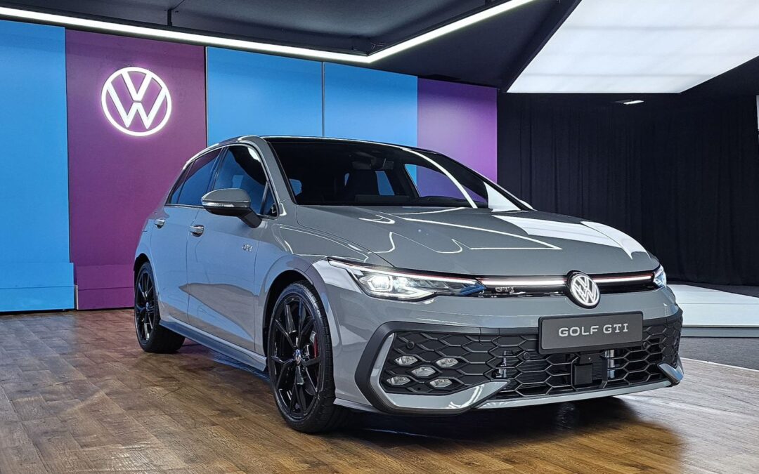 Volkswagen confirma: novo Golf GTI chega ao Brasil em 2025