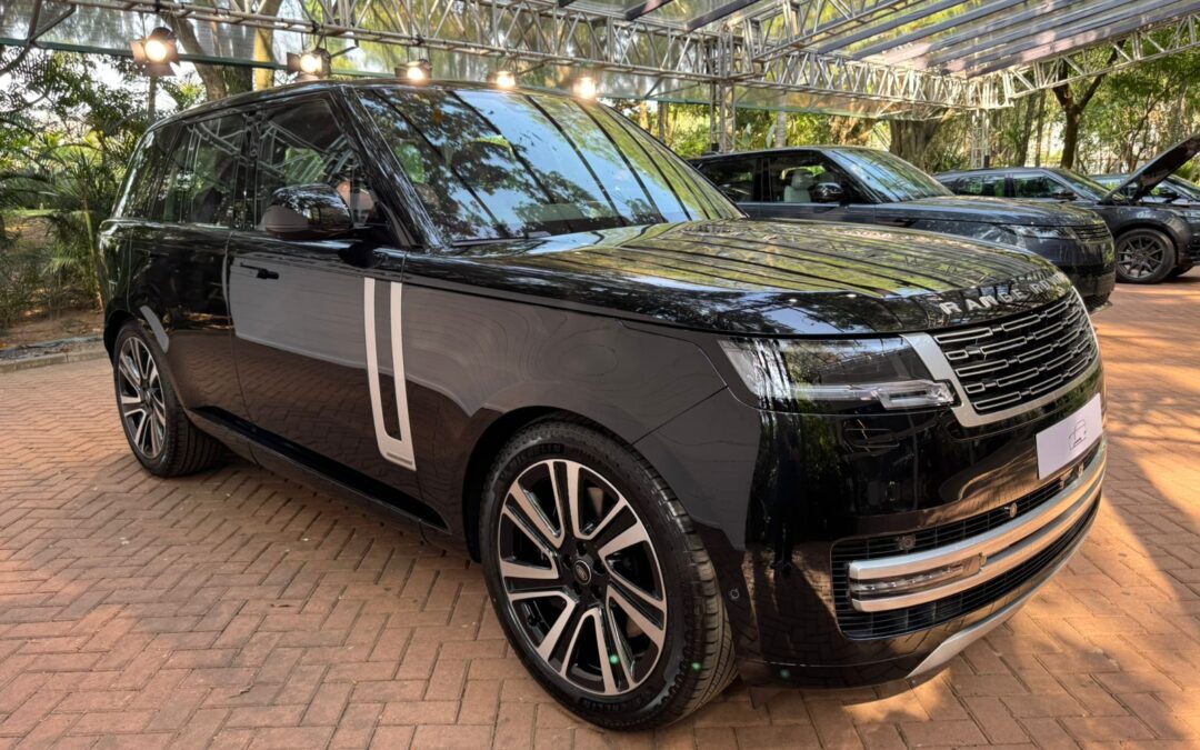 Range Rover 2025 chega com novo motor híbrido PHEV em duas versões