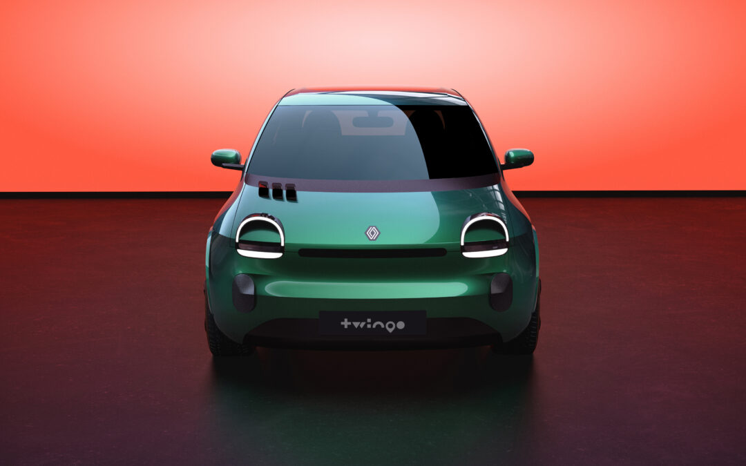 Protótipo do Renault Twingo E-Tech será exibido em Paris