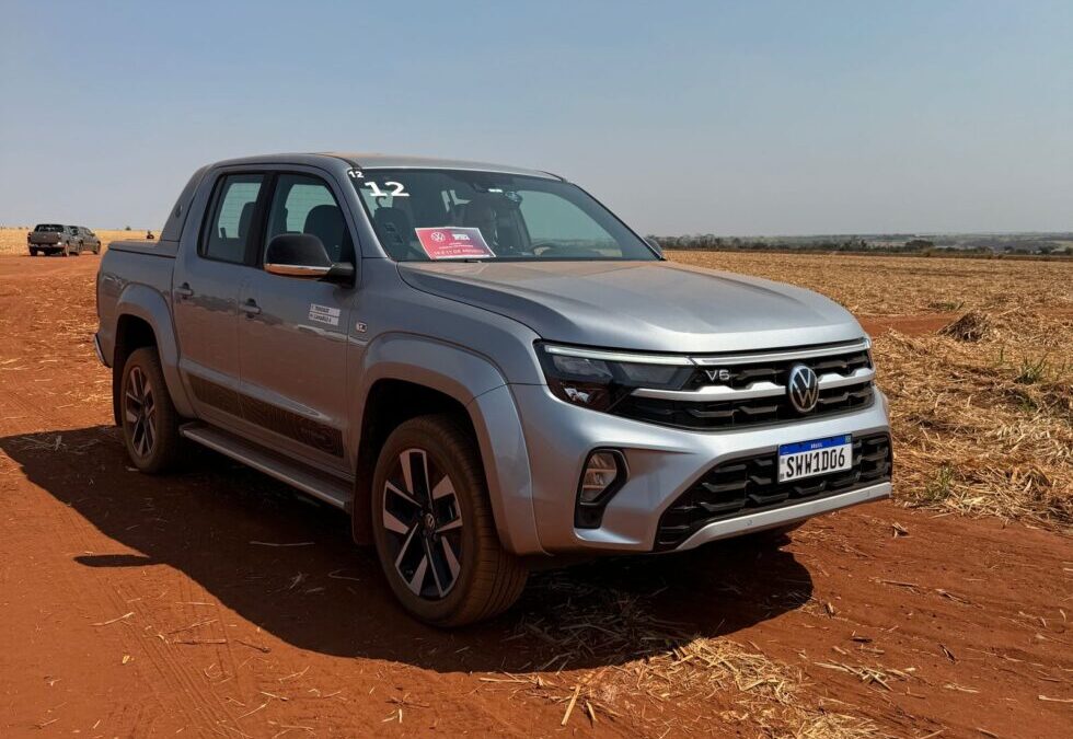 Mais cara: VW Amarok 2025 tem aumento e chega aos R$ 354,9 mil