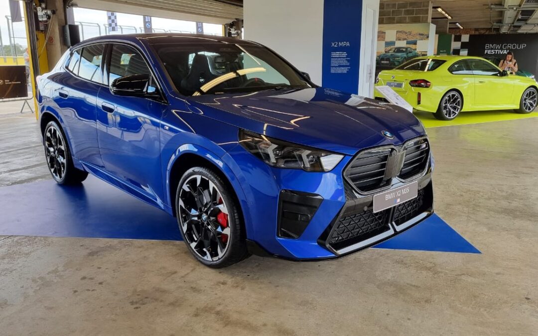 Novo BMW X2 M35i chega ao Brasil: já aceleramos