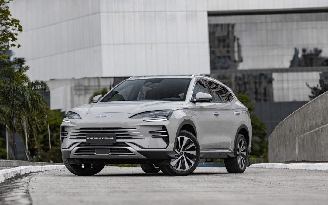 BYD vendeu mais de 300 mil veículos elétricos na China este ano