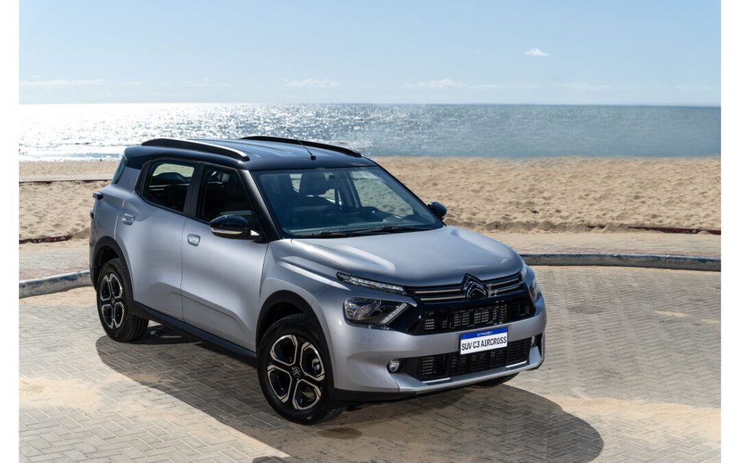 Citroën C3 Aircross tem abatimento de até R$ 23 mil para PCD em novembro