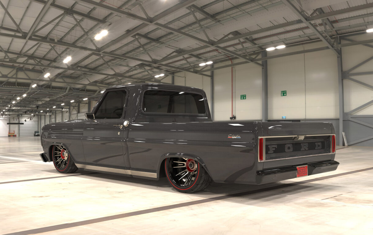 Solomon Lunger Custom 1969 F-100 “Clyde”