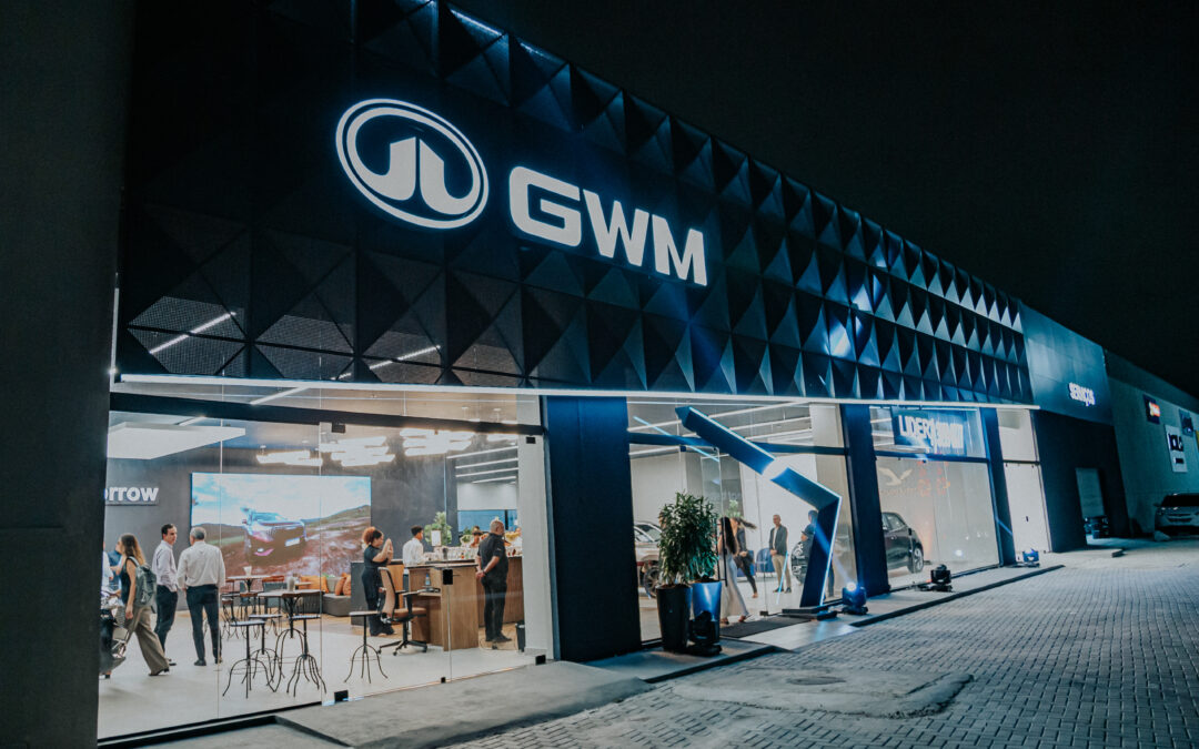 GWM inaugura três concessionárias em estados diferentes
