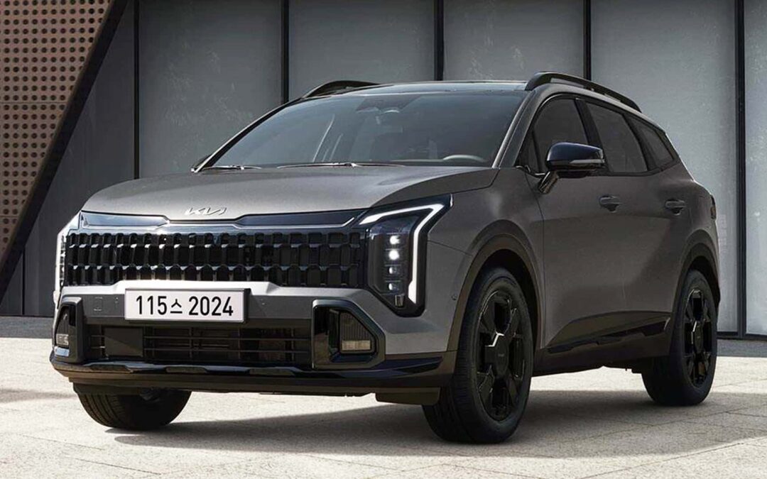 Kia Sportage 2026 ganha visual futurista na Coreia do Sul