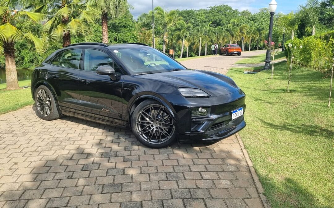 Já andamos com o novo Porsche Macan 100% elétrico com 639 cv