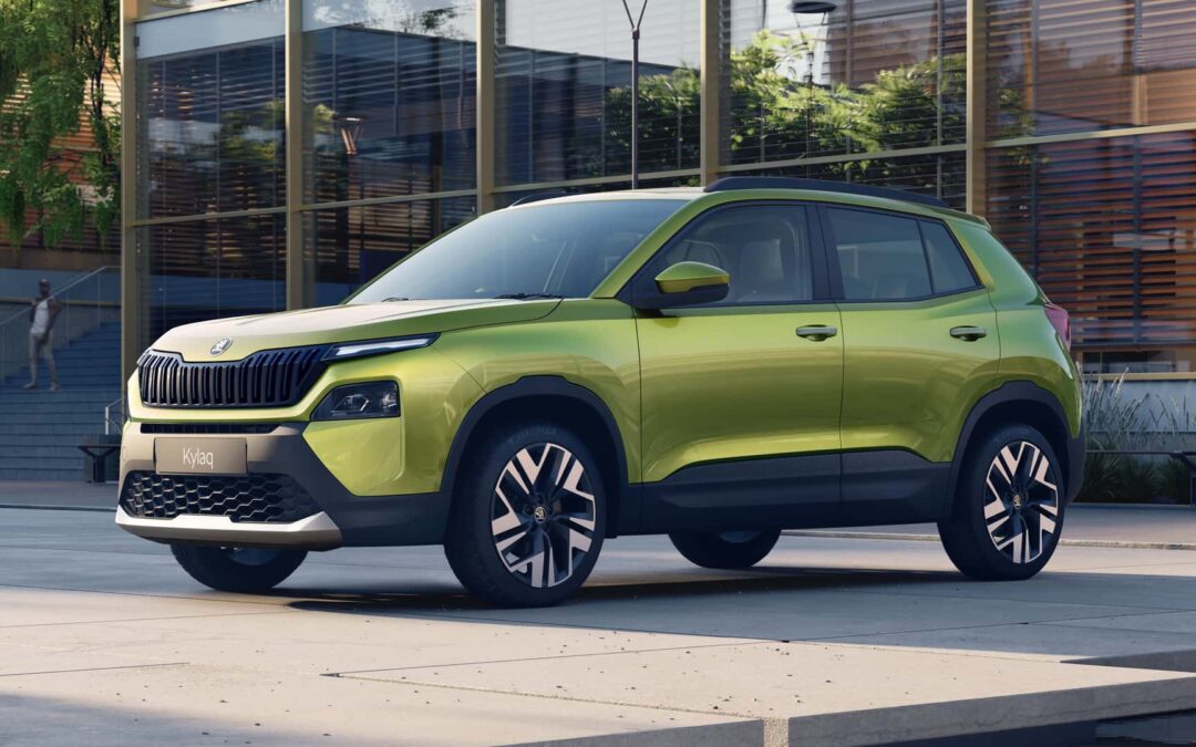 SUV da Skoda pode inspirar VW Tera; veja imagens