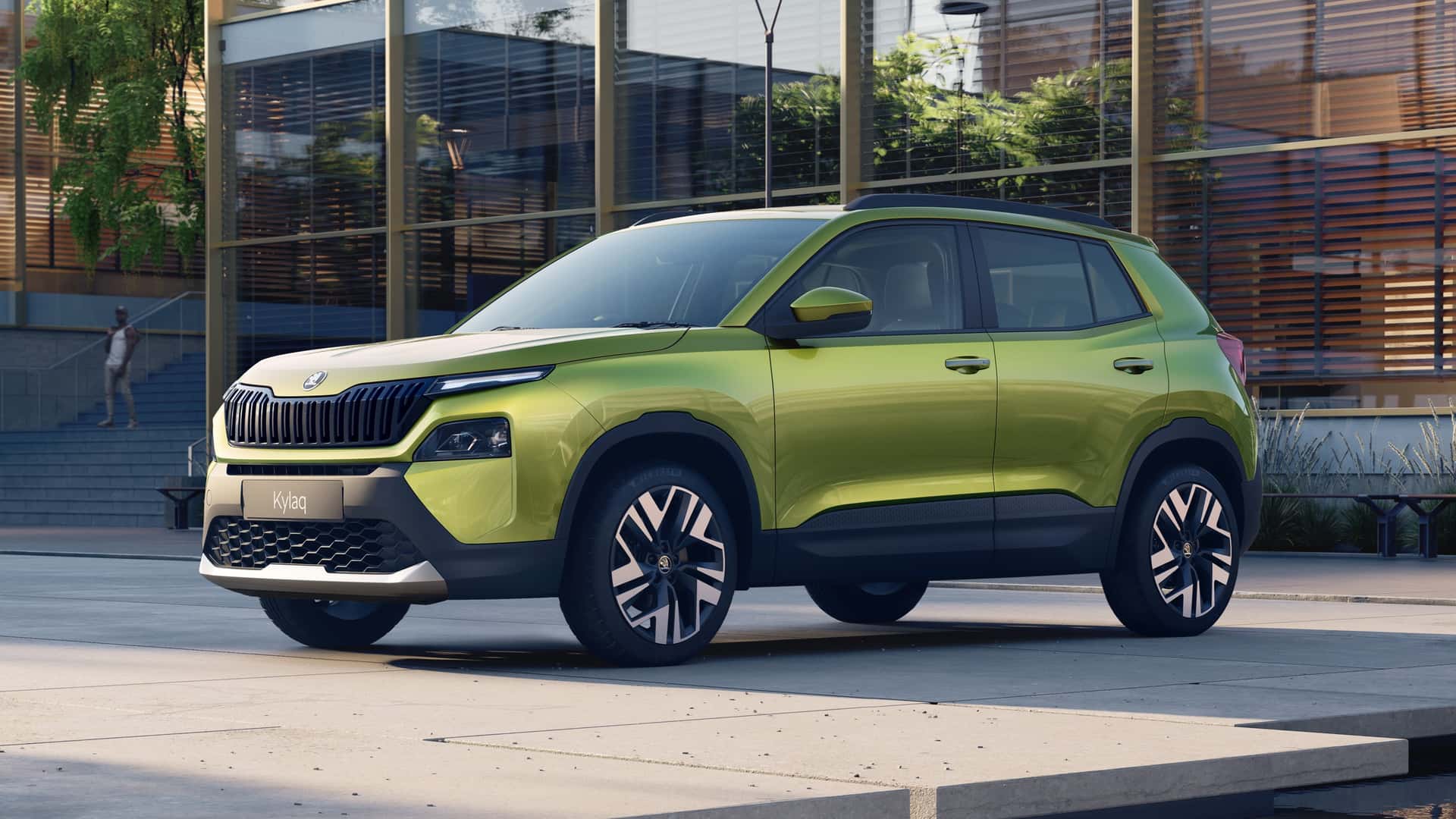 SUV da Skoda pode inspirar VW Tera; veja imagens